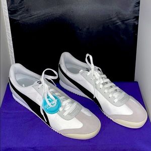 Puma Turino NL WHT/BLK Whisper New w/Box